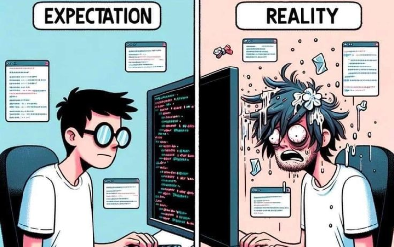 Kịch bản "Expectation vs Reality" - Kỳ vọng vs Thực tế