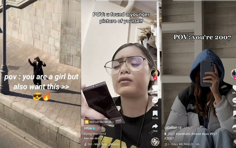 Video dạng "POV" (Point of View)