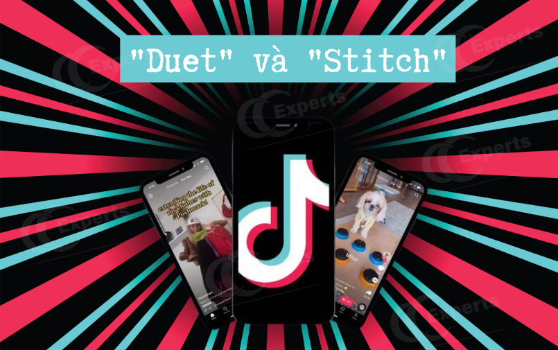 Tận dụng tính năng "Duet" và "Stitch"