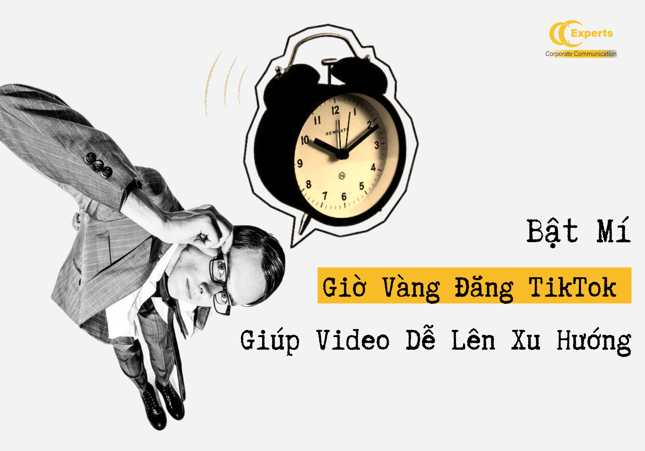 Khung giờ vàng đăng video tiktok viral dễ lên xu hướng