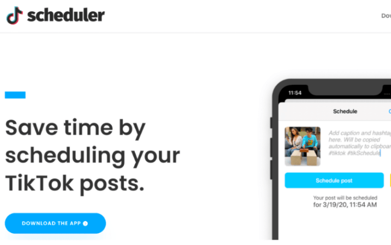 TikTok Scheduler