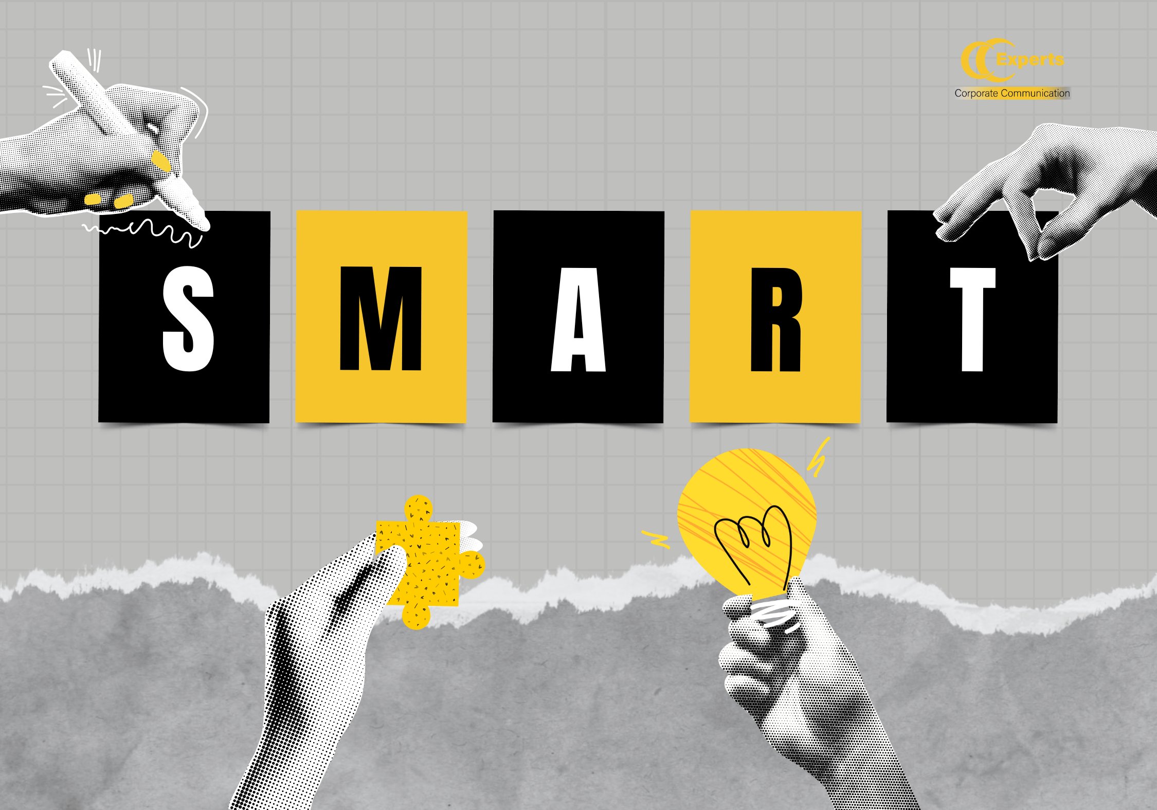Xác định mục tiêu kế hoạch nội dung tổng quát với công cụ SMART
