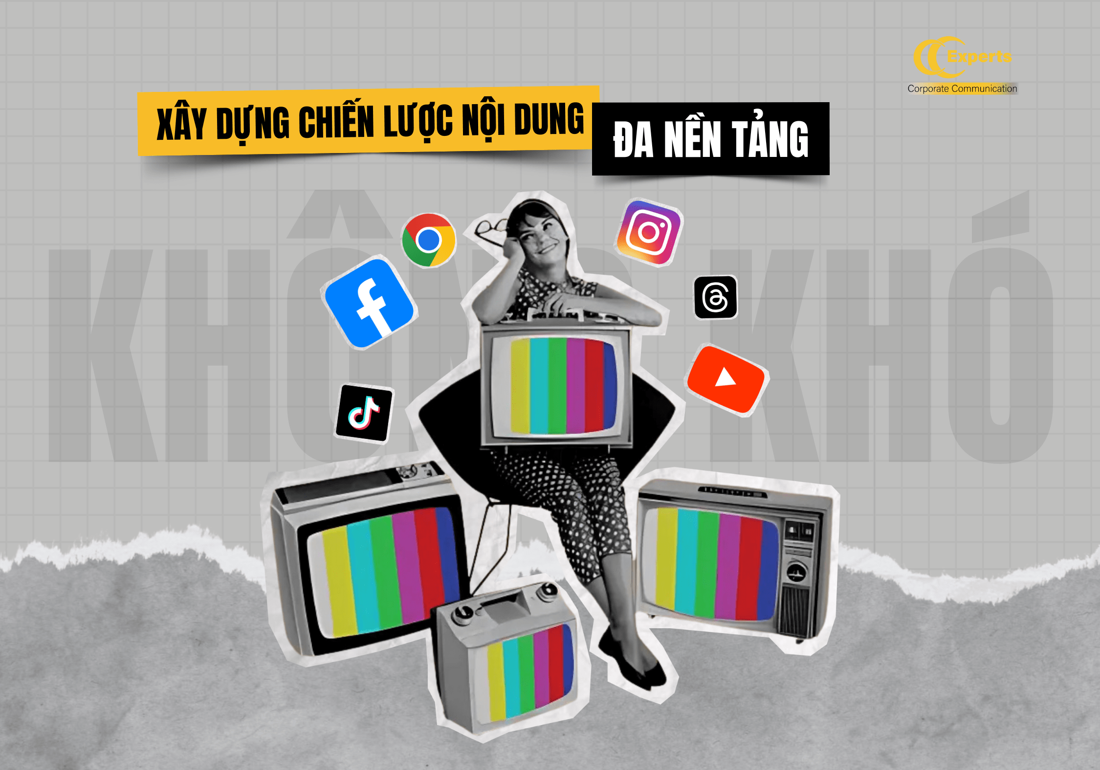 Xây dựng chiến lược nội dung không khó như bạn nghĩ