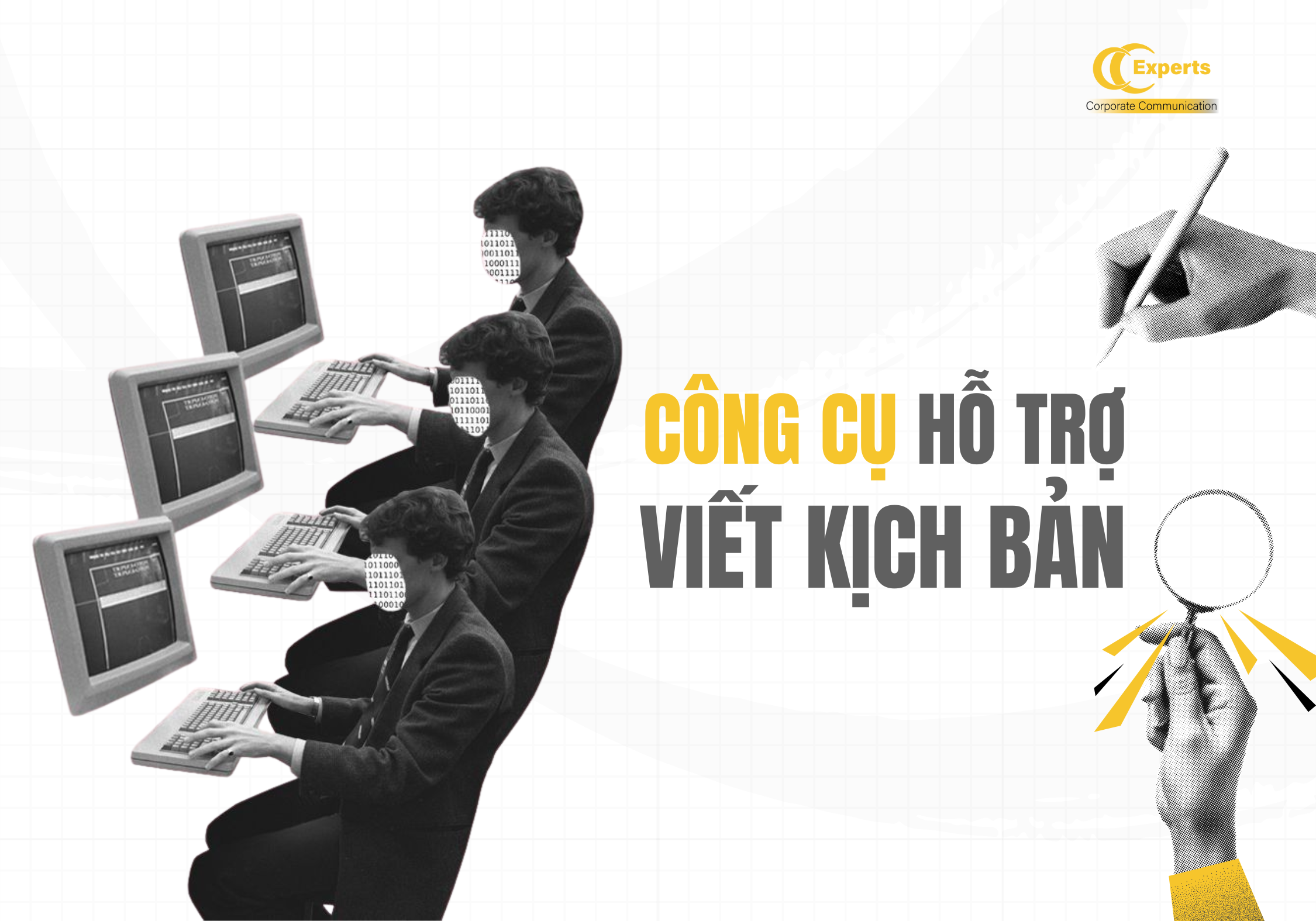 Công cụ hỗ trợ viết kịch bản một cách dễ dàng