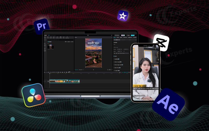 Thuê dịch vụ edit video sẽ giúp bạn tiết kiệm thời gian và chi phí thực hiện