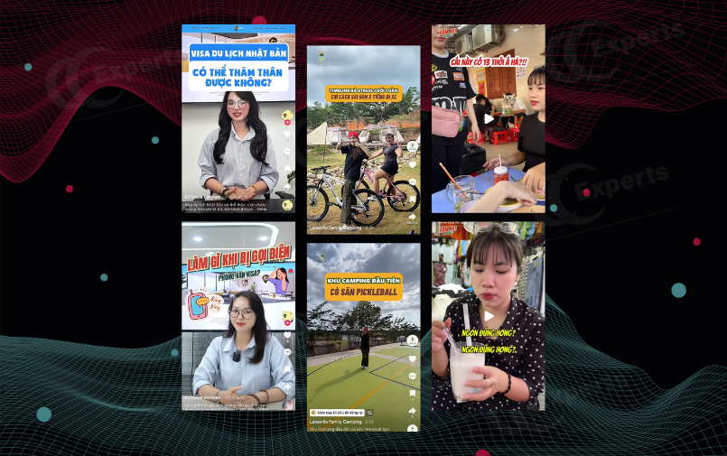 Chuyên gia về định dạng short video sẽ giúp định dang video của bạn đúng với xu hướng và thuật toán