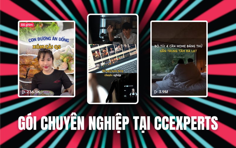 Bạn đã thử gói chuyên nghiệp của CCExperts chưa?