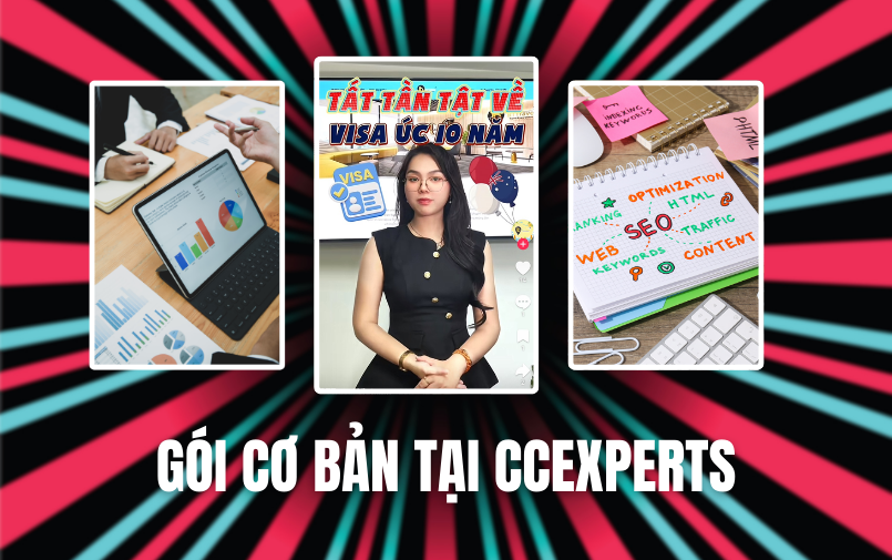 Khám phá ngay gói cơ bản tại CCExperts có gì?