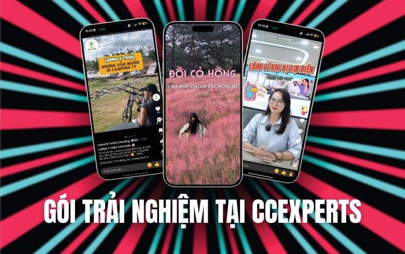 Gói trải nghiệm tại CCExperts có gì?