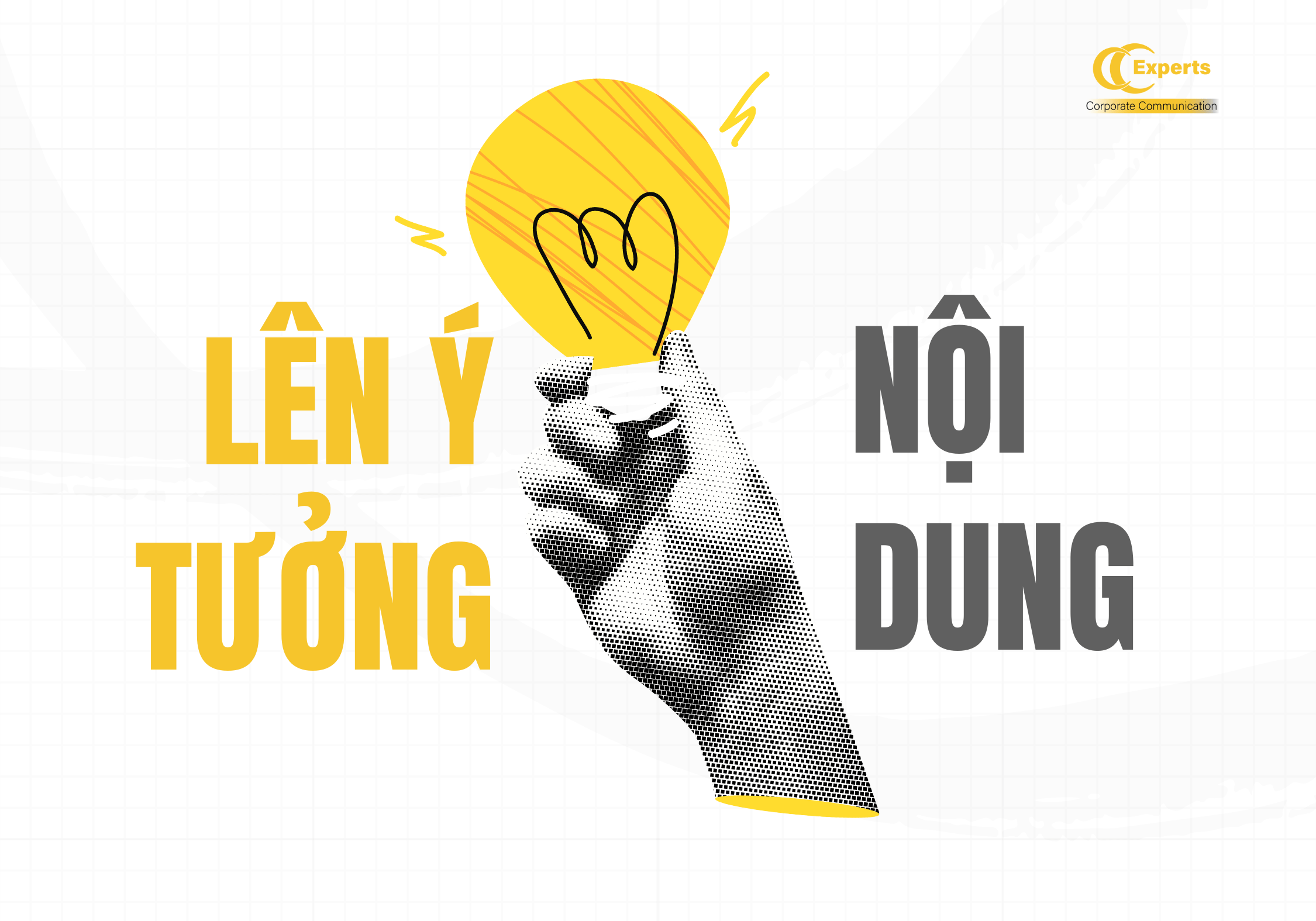 Lên ý tưởng nội dung cụ thể