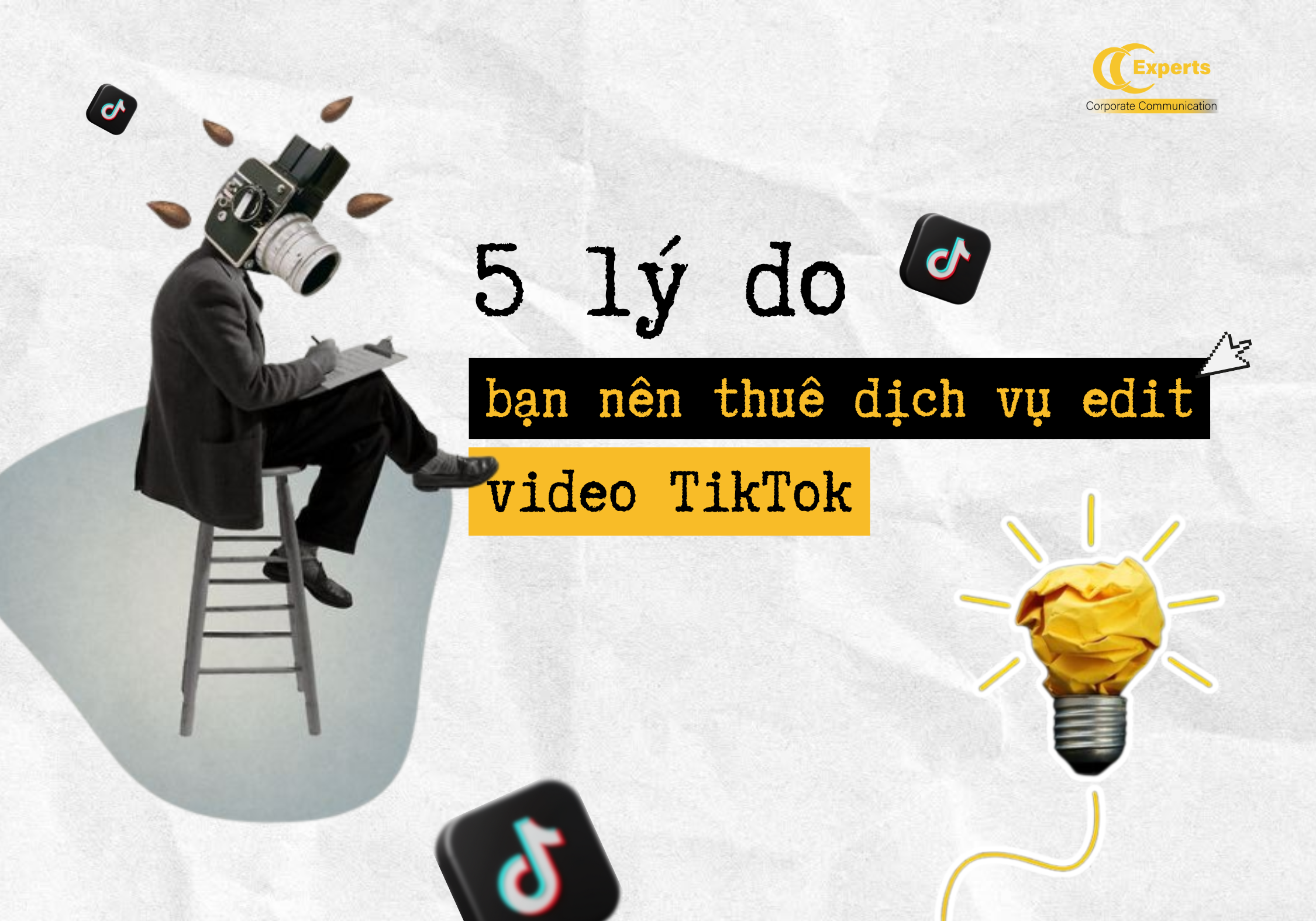5 lý do mà bạn nên thuê dịch vụ edit video chuyên nghiệp