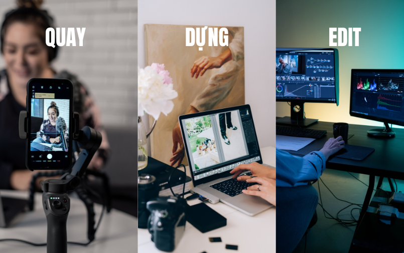 Quay - dựng -edit video là những yếu tố mà nhà sáng tạo nội dung phải biết, nhưng yếu tố cốt lõi là một video hấp dẫn