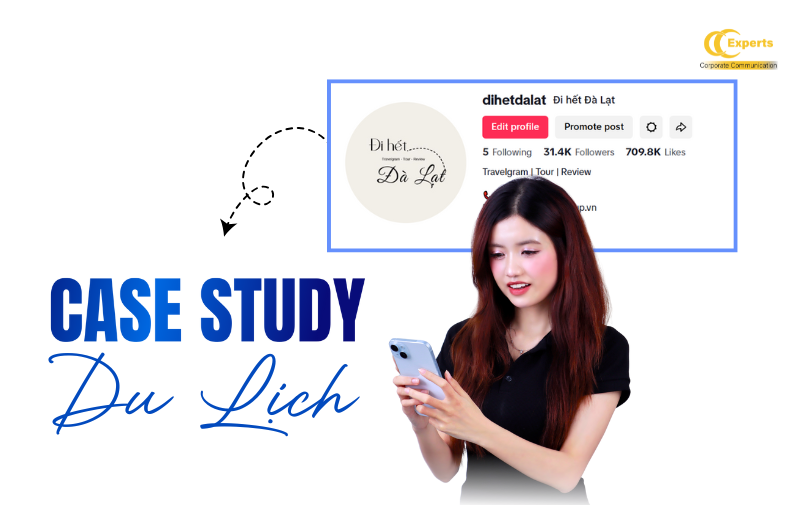 Content Fanpage dạng Case study tạo khả năng chạm vào cảm xúc và hành vi mua hàng, chuyển đổi mạnh mẽ