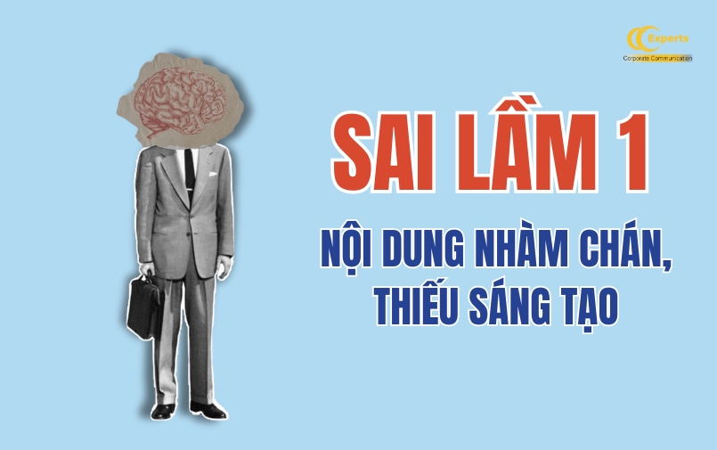 7 sai lầm khi chăm sóc fanpage và cách khắc phục
