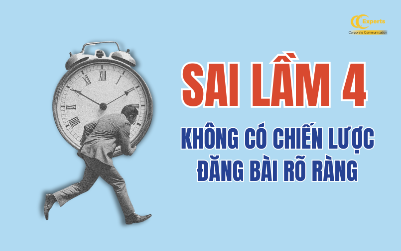 7 sai lầm khi chăm sóc fanpage và cách khắc phục