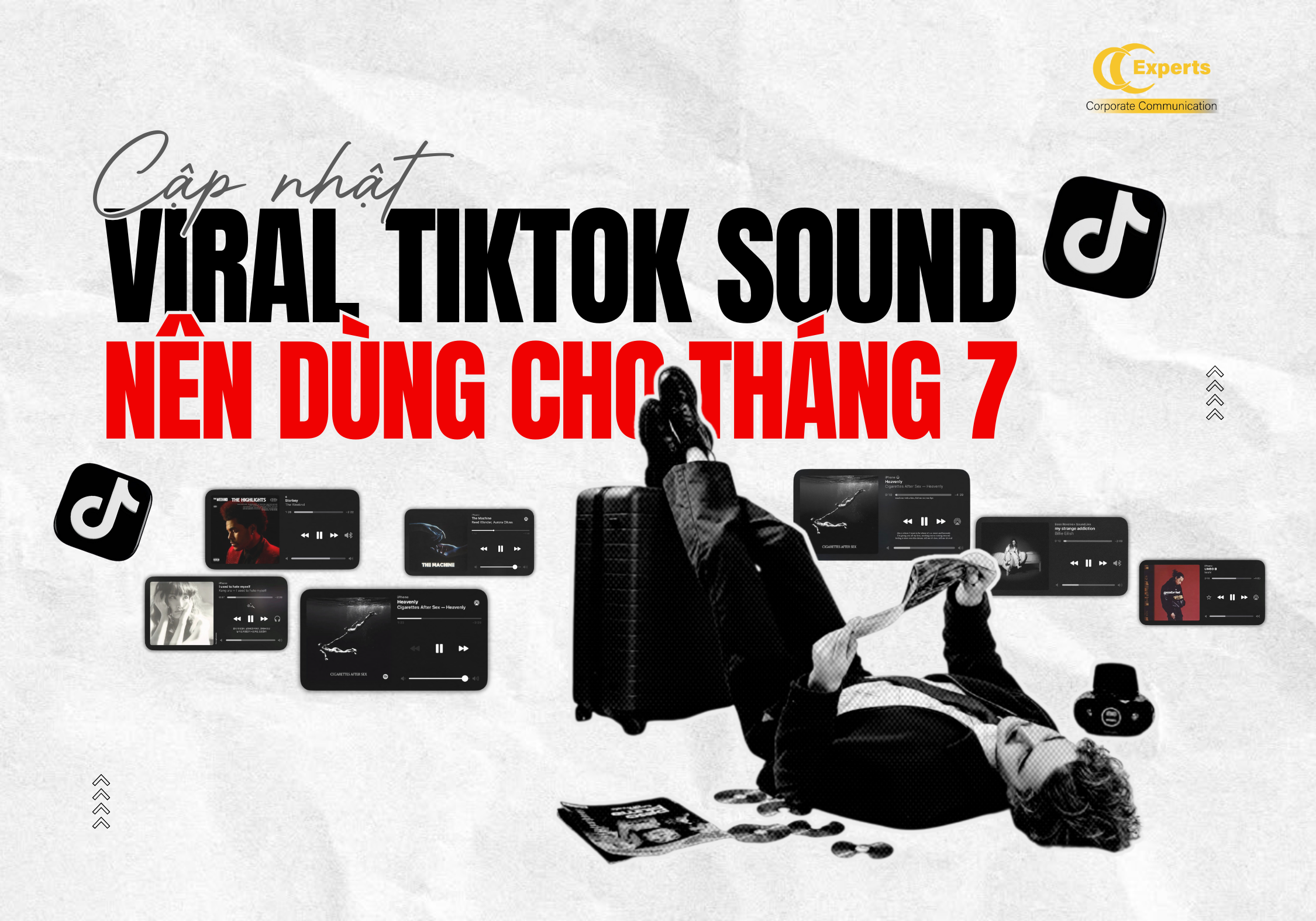 Cập nhật 5 âm thanh viral tiktok nên dùng cho tháng 7 này