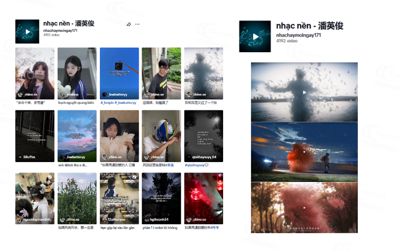 Âm thanh được viral từ trend tạo ra bởi AI