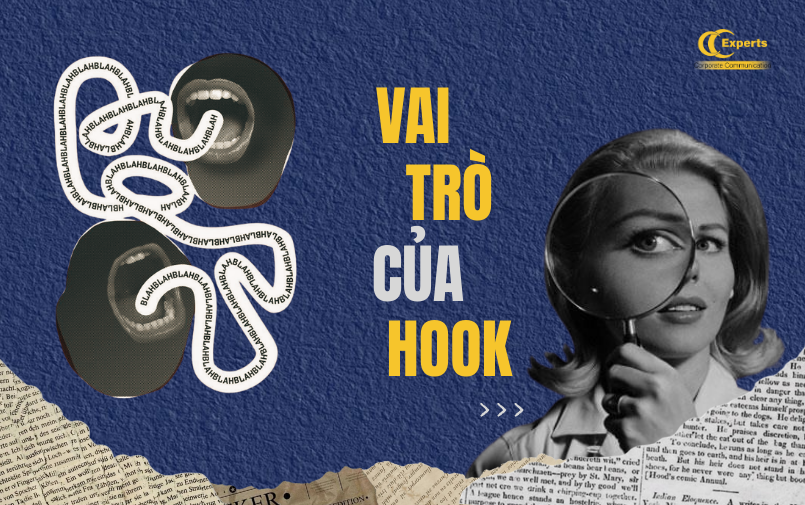 Hook ấn tượng sẽ giữ chân khán giả ngay từ vài giây đầu, khơi gợi sự tò mò và tăng khả năng họ xem đến cuối