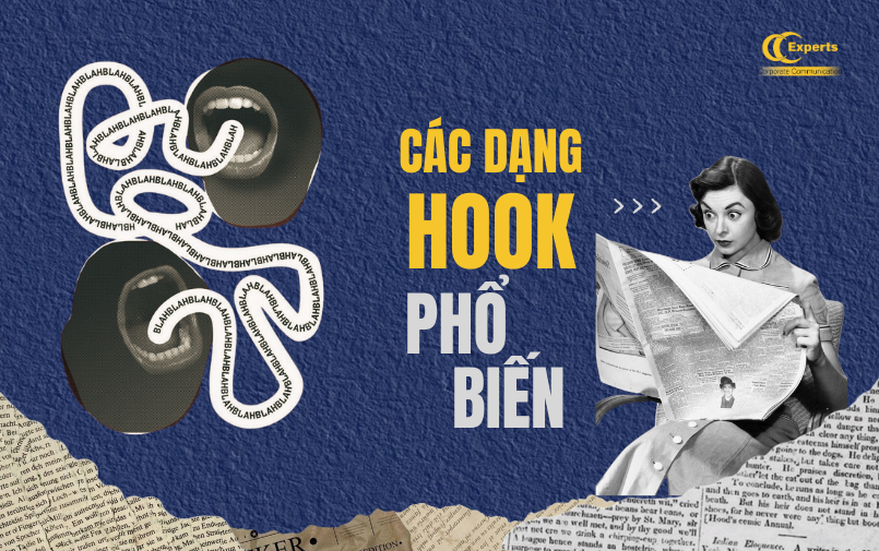 Tổng hợp các dạng hook phổ biến, tăng tương tác hiệu quả, viral 2025