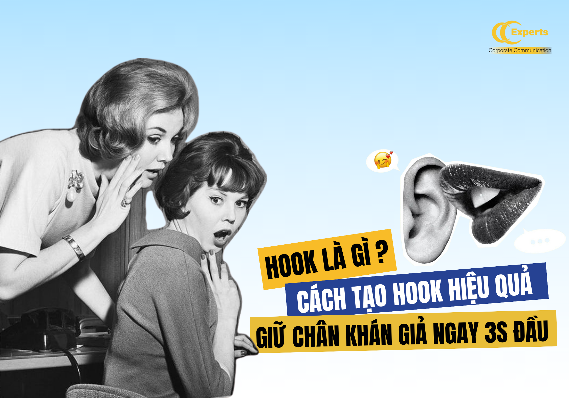 hook là gì? Cách tạo hook hiệu quả giữ chân khán giả ngay 3s đầu