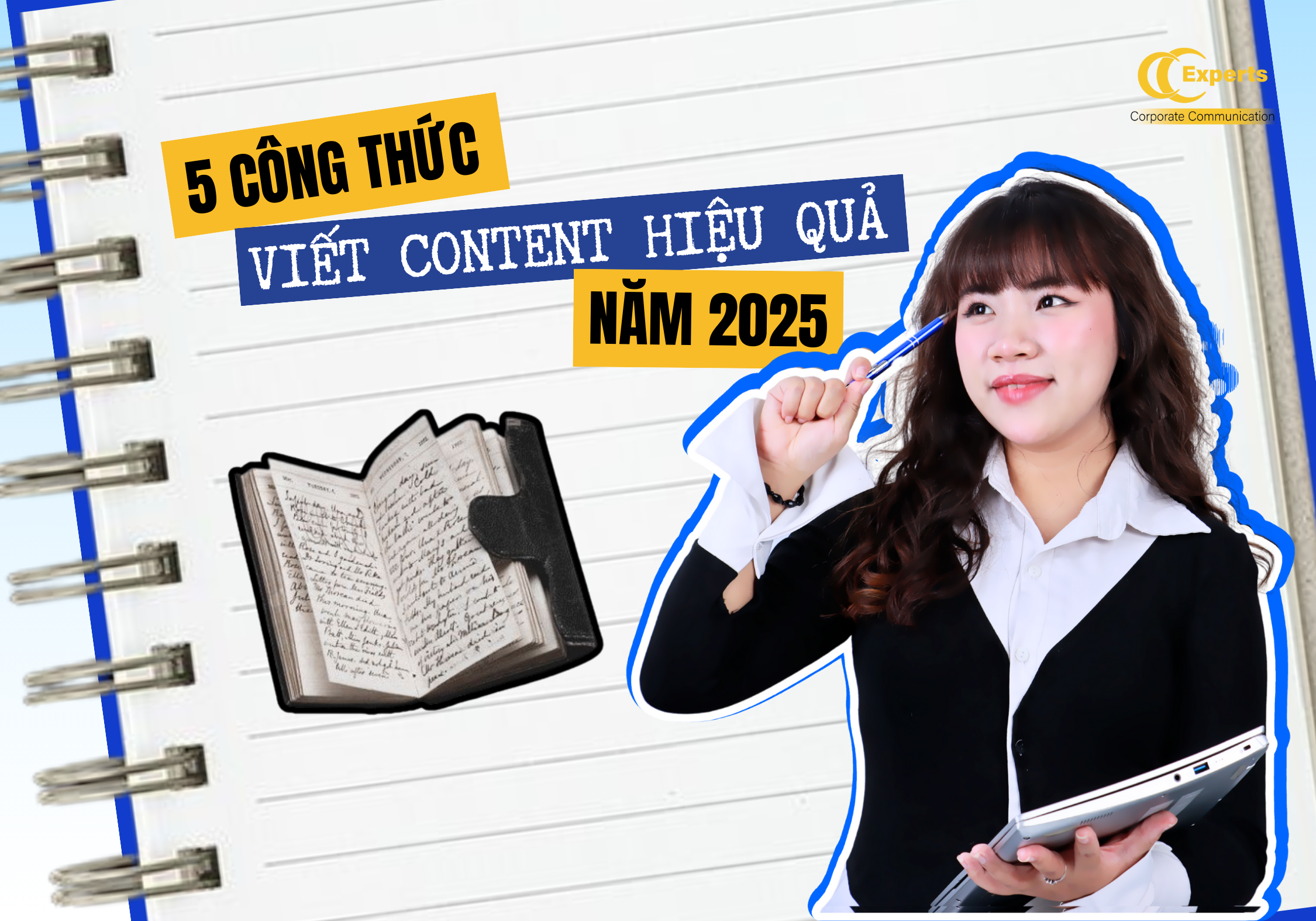 Tổng hợp 5 công thức viết content hiệu quả, tăng tỷ lệ chuyển đổi năm 2025